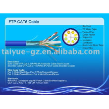 LAN-кабель, CAT6 FTP-кабель, сетевой кабель